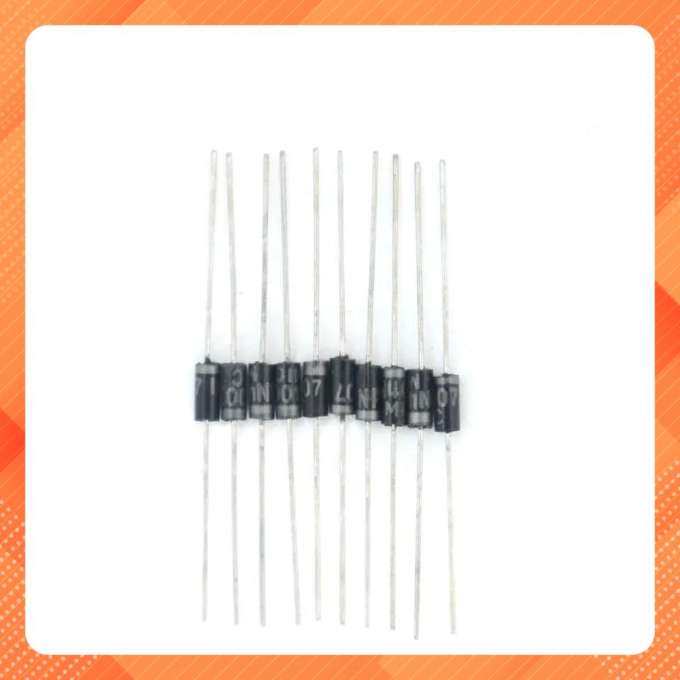 Diot 1N4007 1A 1000V (Giá 10 Con)