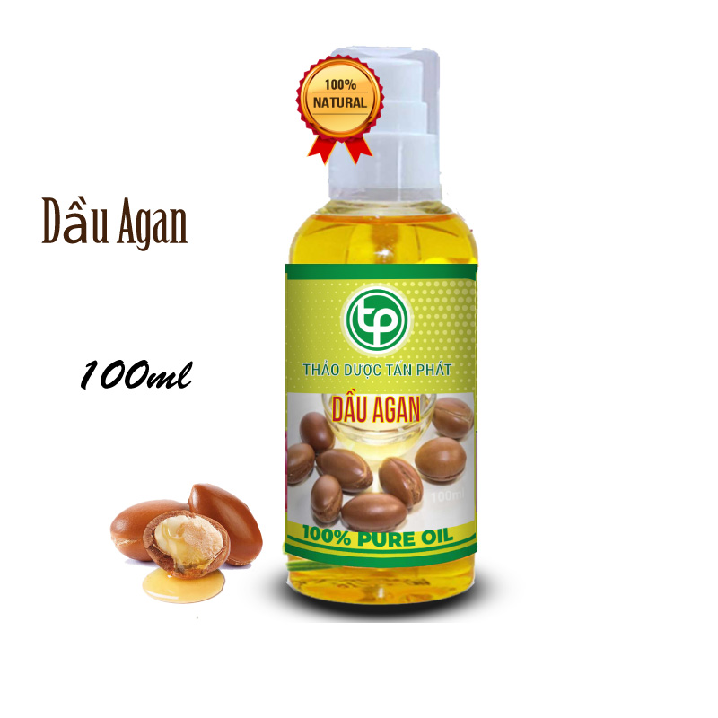 Dầu Argan nguyên chất 100ml - Hàng sạch thơm cao cấp - Thảo Dược Tấn Phát