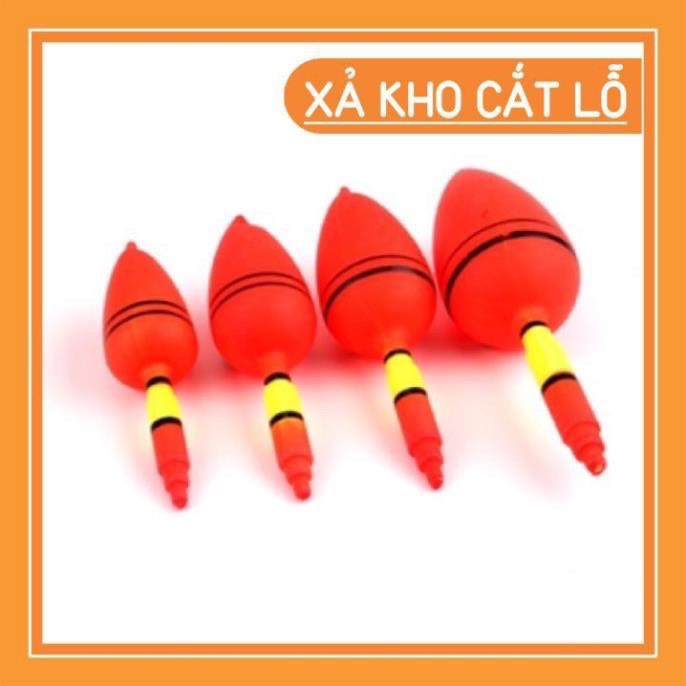 Phao Câu Cá Phao Câu Lăng Xê MÀU ĐỎ BẦU TO  ( ĐỒ CÂU A LÂM )