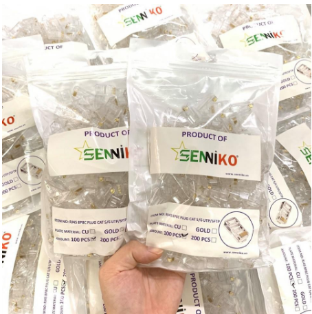 Hạt mạng SENNIKO đồng nguyên chất