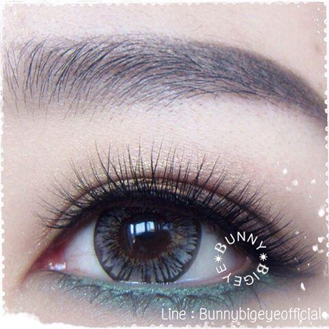 Contact Lens Black Color + Case