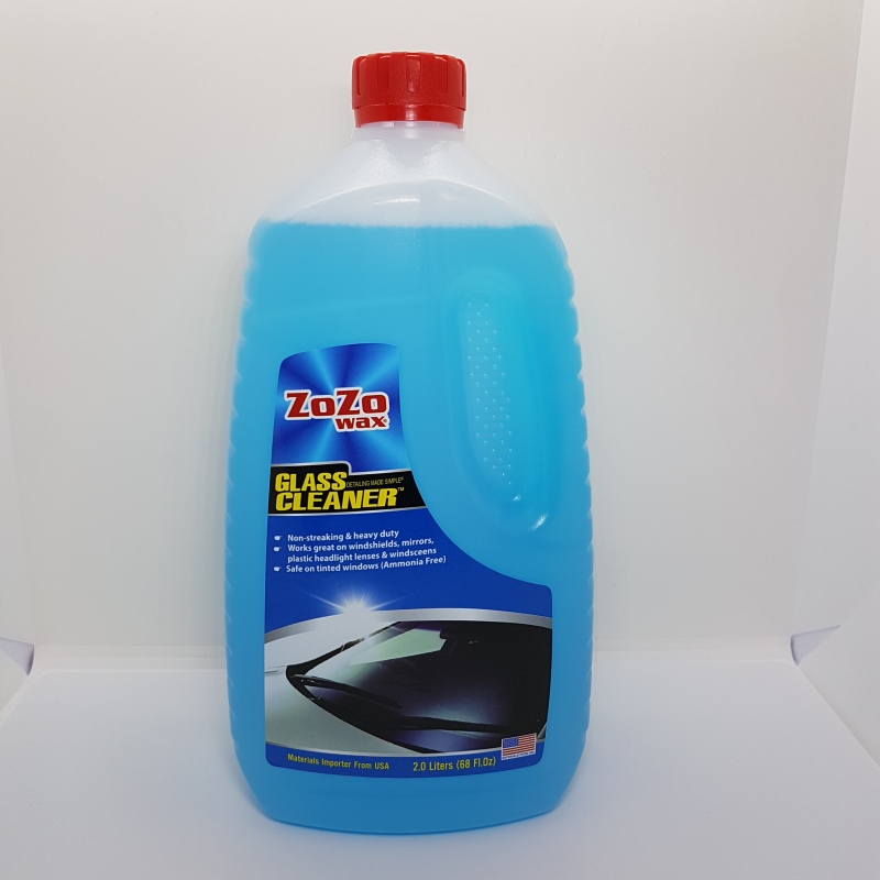 Nước Rửa Kính Ô Tô ZoZo wax Glass Cleaner 2 lít
