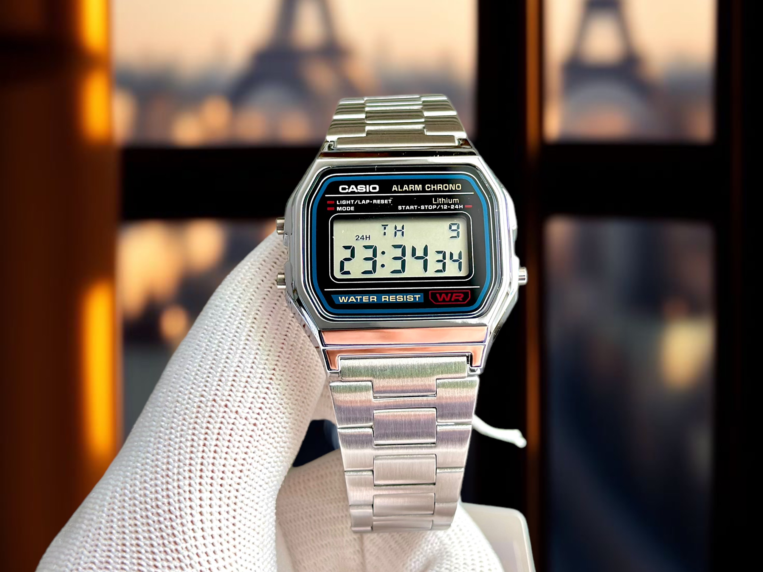 Mẫu Đồng Hồ Casio Japan Classic A158WA-1D