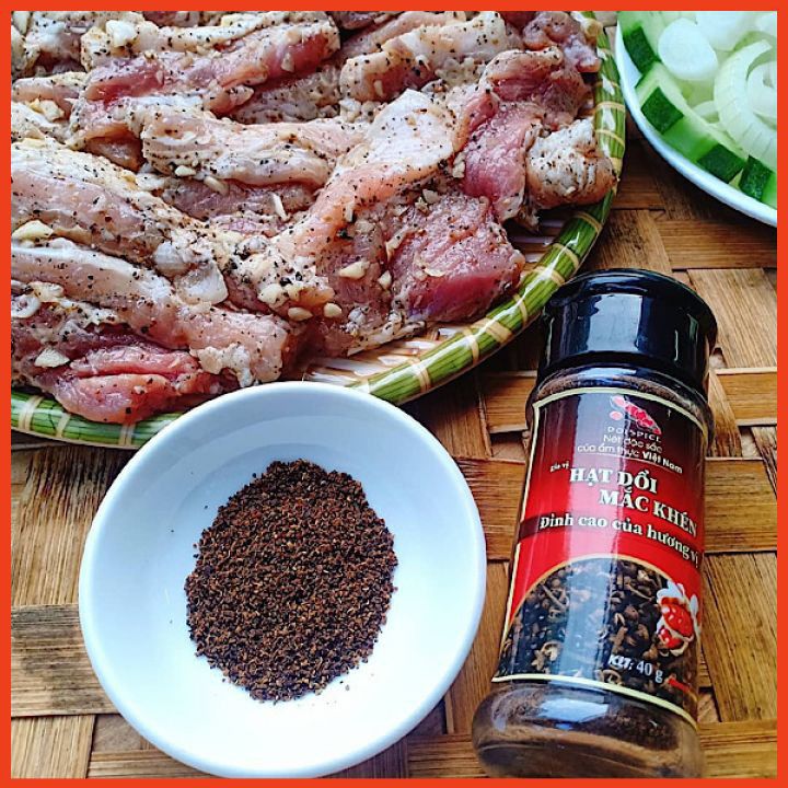 Hạt dổi-Mắc khén xay (lọ 25g)