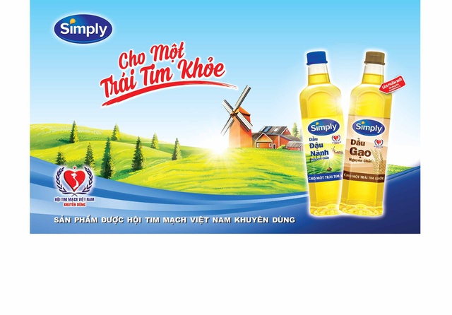 Dầu đậu nành Simply chai 1L