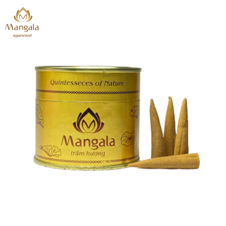 Bud agarwood premium Mangala-22 tablets small-gold box-tower agarwood raw material bass incense Mountain Forest Natural, fragrance sweet bars, save long incense