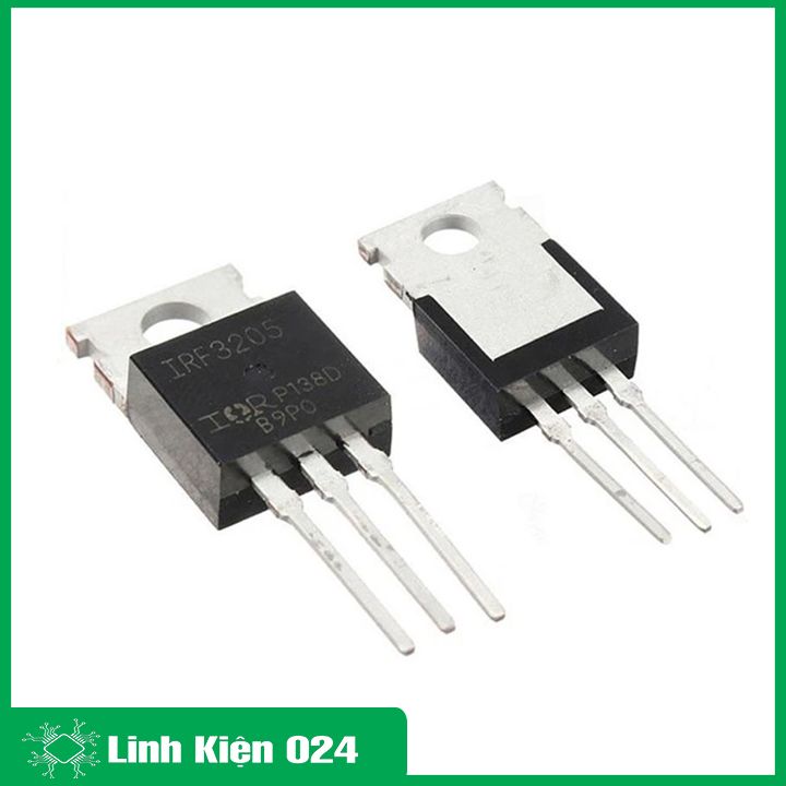 (XẢ HÀNG) Mosfet  IRF3205 TO-220 hàng Zin