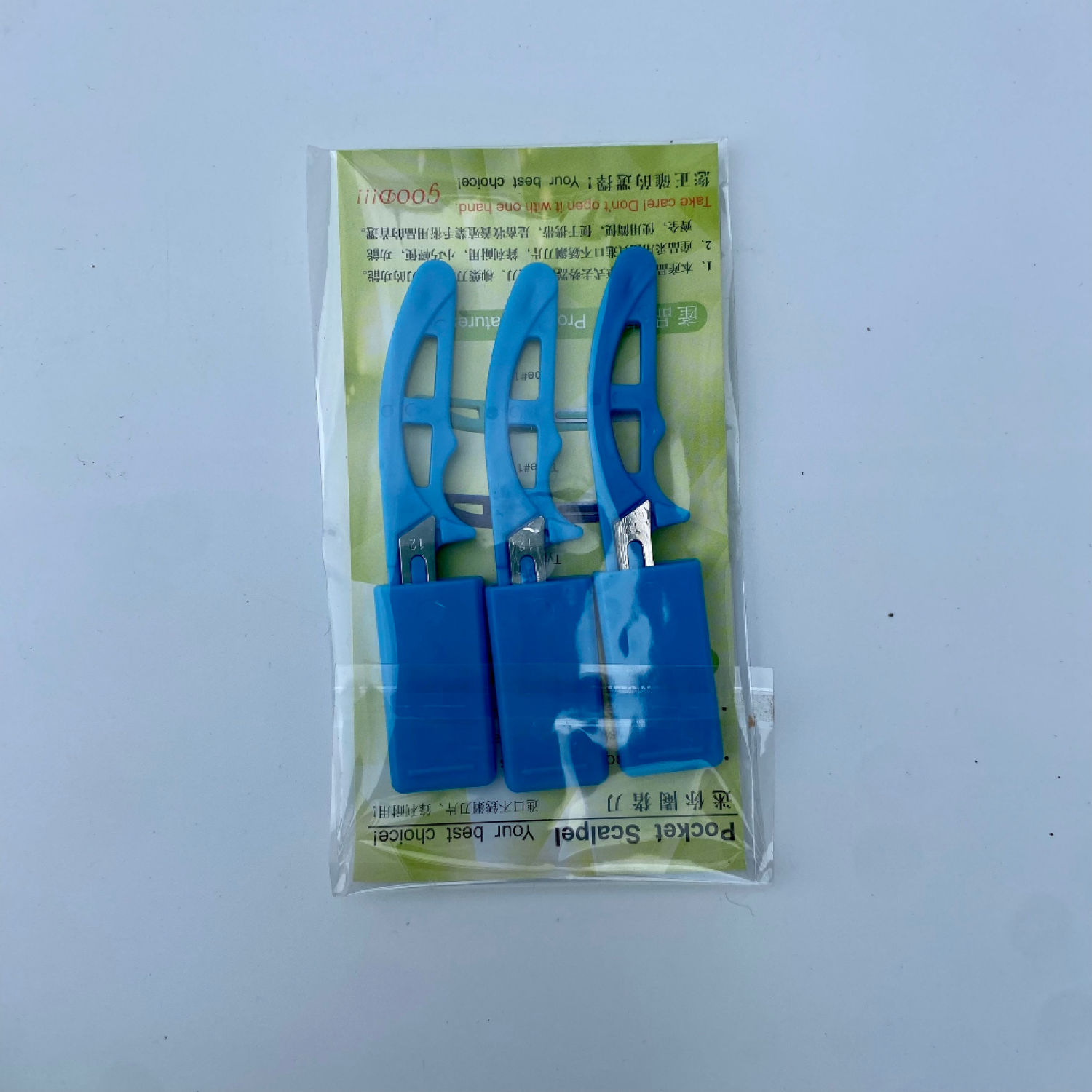 Dao Thiến Heo Chó Mèo Cán Nhựa