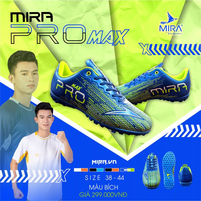 GIÀY ĐÁ BÓNG MIRA PRO MAX TF