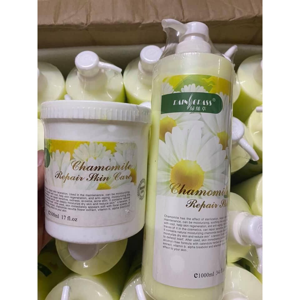 Bộ Chăm Sóc Da Hoa Cúc | Chuyên Dùng Cho Spa Cao Cấp