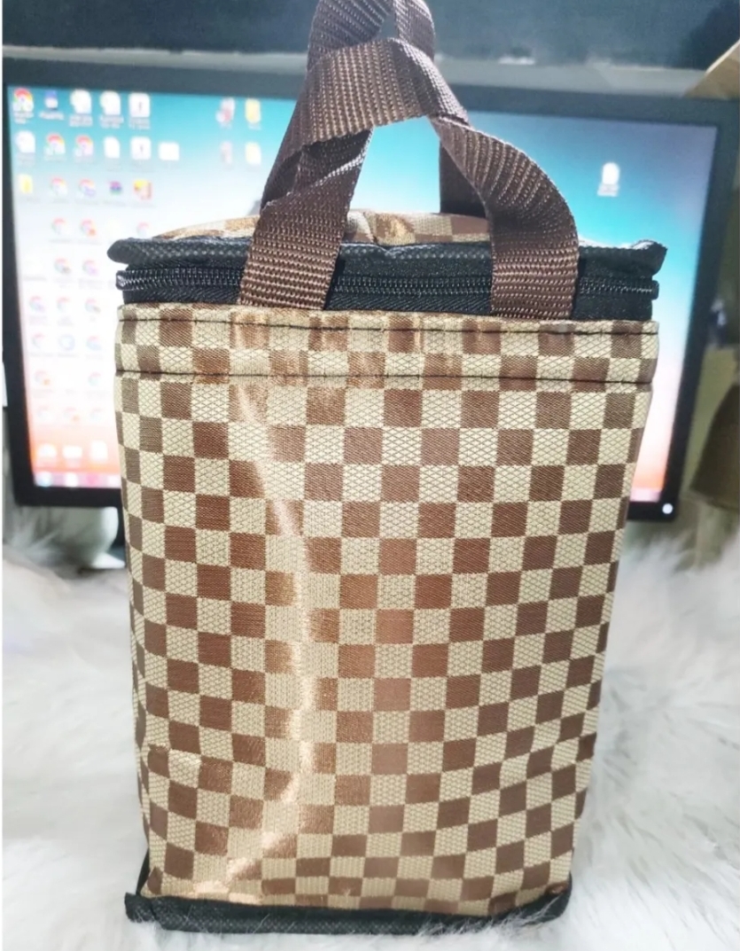 [HCM]túi giữ nhiệt hộp cơm 4 ngăn (30cm*13cm*19cm)