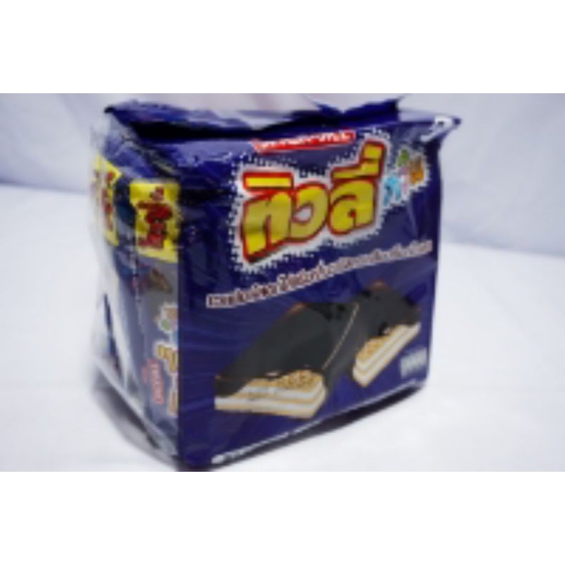Bánh Xốp Socola Tivoli Thái Lan 24 Gói