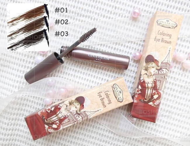 Mascara Chân Mày Gina Glam Coloring Eye Brown