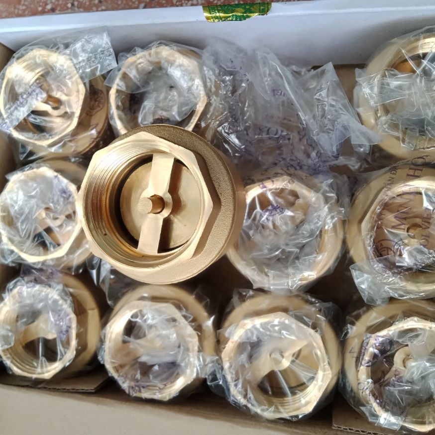 Spring-Loaded Copper One-Way Valve Non-21, 27, 34