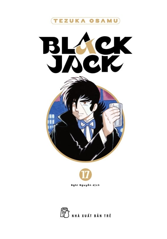 Sách - black jack - tập 17 - bìa cứng - nxb trẻ