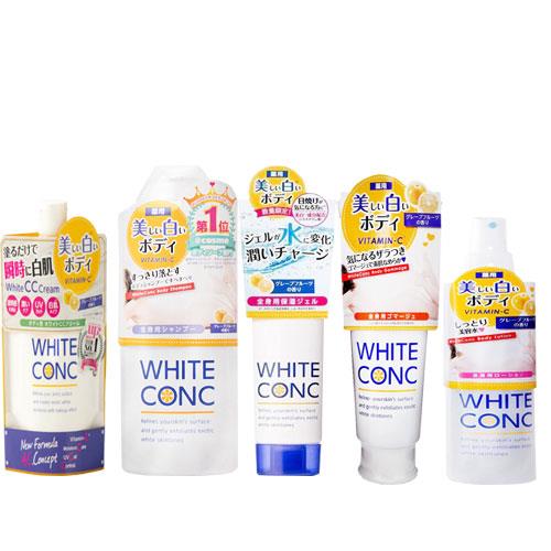 Sữa Tắm Trắng Da White ConC Nhật Bản 360ml