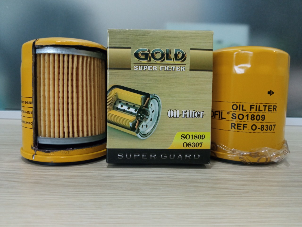 Lọc nhớt xe mitsubishi jolie, kia morning, hyundai i10, hyundai getz, kia price gold filter