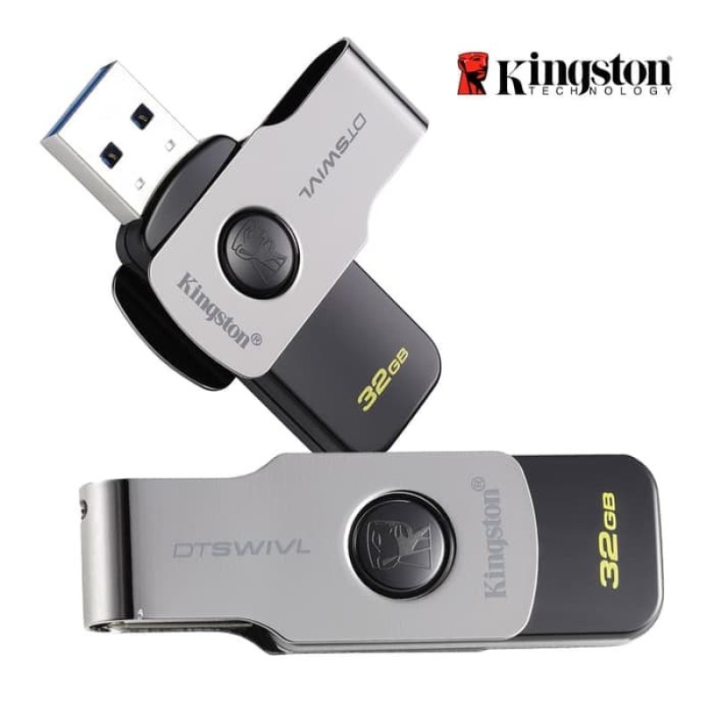 Bảng giá USB Kingston 32GB USB3.0 DTSWIVL(DTSWIVL/32GB) - Hàng Chính Hãng Phong Vũ