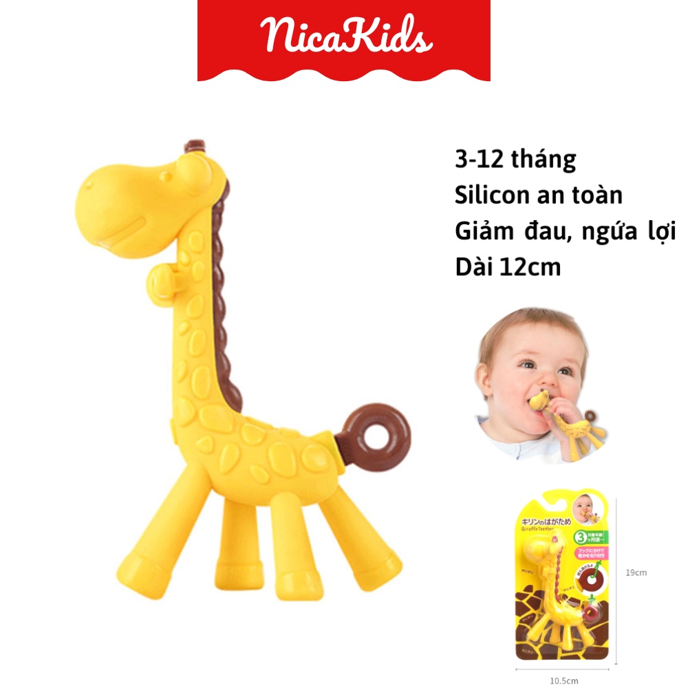 Gặm nướu Hươu an toàn cho bé