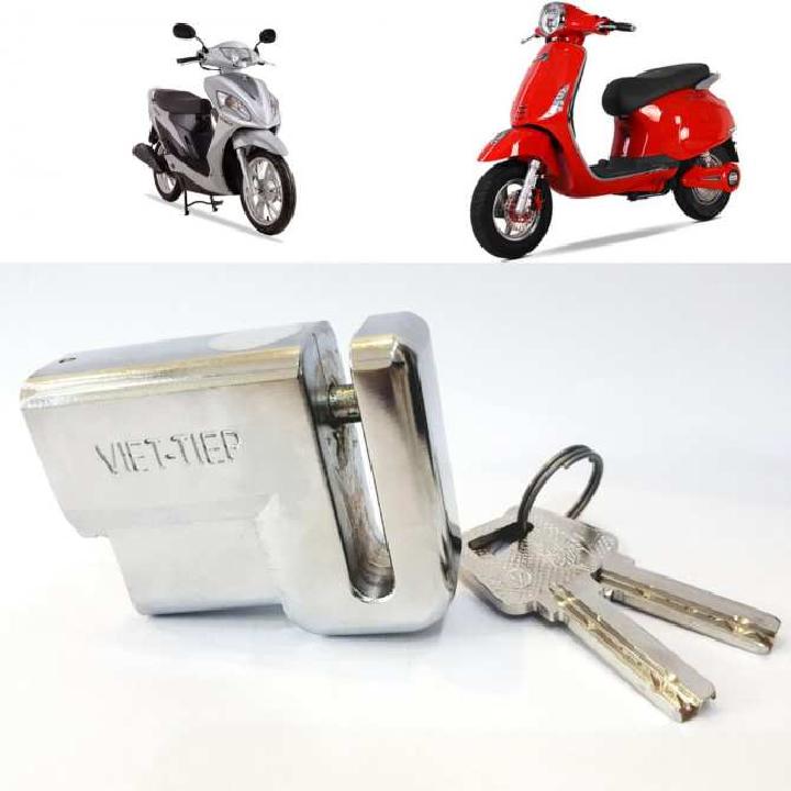 Khóa phanh đĩa Việt Tiệp (chính hãng)