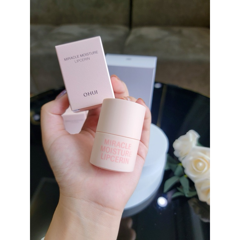 Dưỡng Ẩm Môi OHUI Miracle Moisture Lipcerin 15ml - Giúp Cung Cấp Độ Ẩm và Làm Mềm Môi