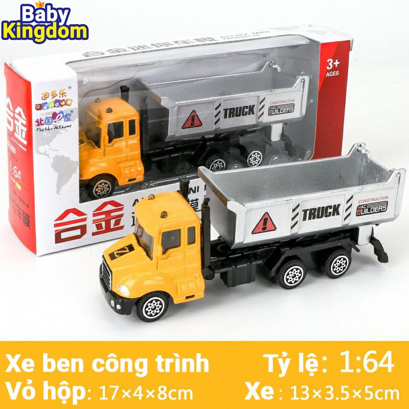 Xe mô hình hợp kim theo chủ đề (4 chủ đề)