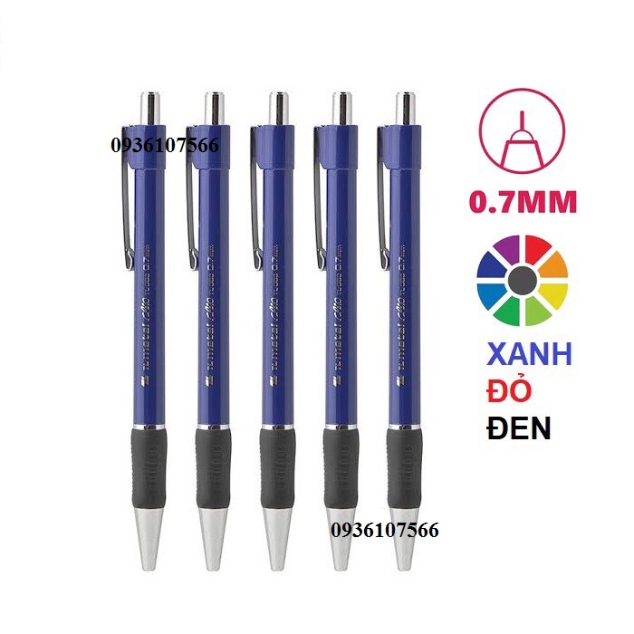 [ GIÁ HỦY DIỆT ] Bút Bi Bấm ~ 036 ( 1 Cái )