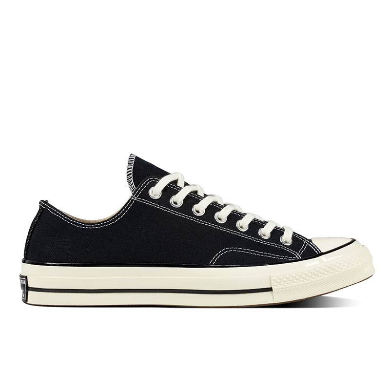Giày Converse Chuck 1970s thấp cổ màu đen ( Tặng túi cv + bill + tất)