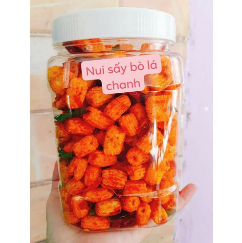 600g NUI SẤY BÒ LÁ CHANH