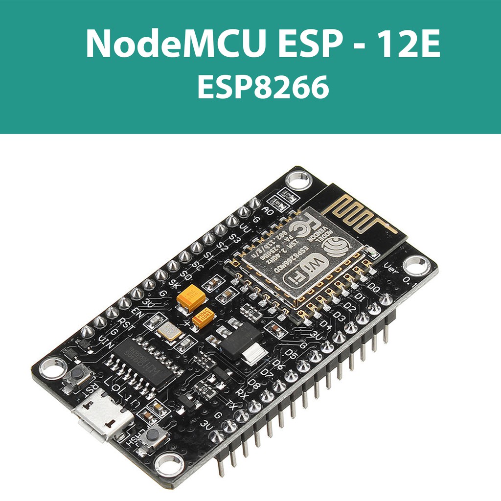 Module esp8266 ch340 - Kit RF Thu Phát Wifi ESP8266