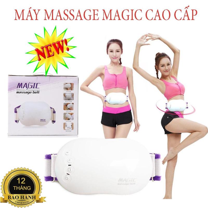 Đánh tan mỡ bụng, Máy mát xa bụng, Đai massage Magic cao cấp, giúp đánh tan mỡ thừa, lưu thông máu tốt, cam kết giảm mỡ bụng hiệu quả trong 1 tháng sử dụng,Bảo hành 1 đổi 1,SALE 50%