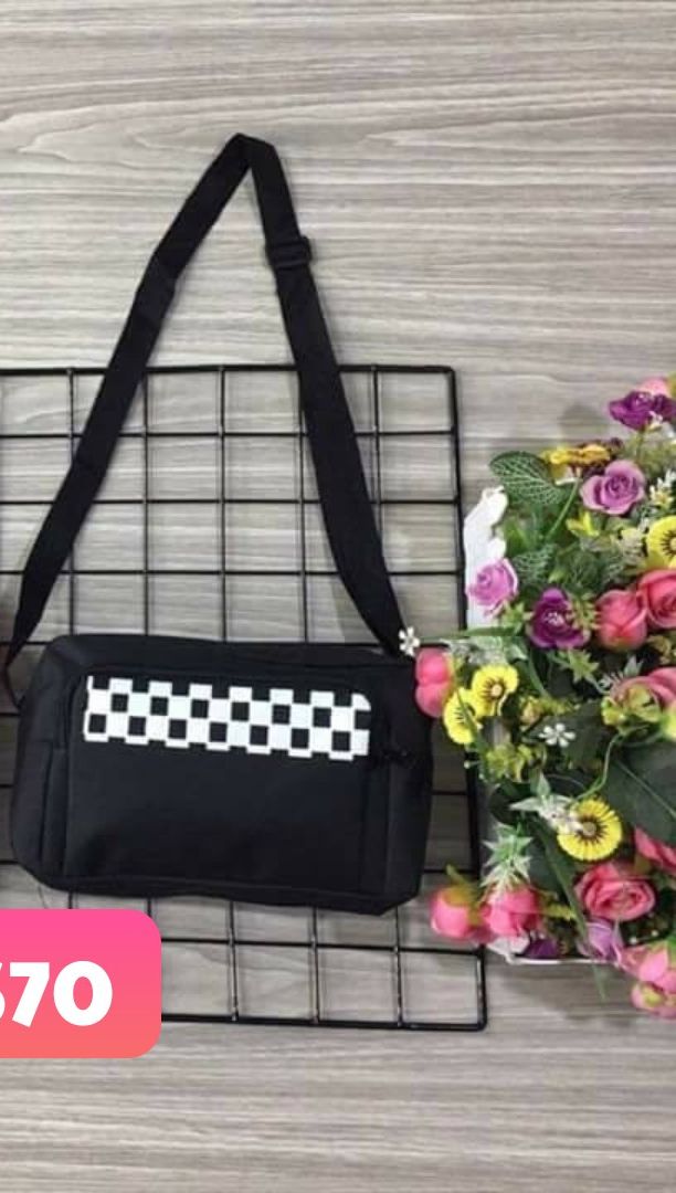 túi đeo chéo caro ms70