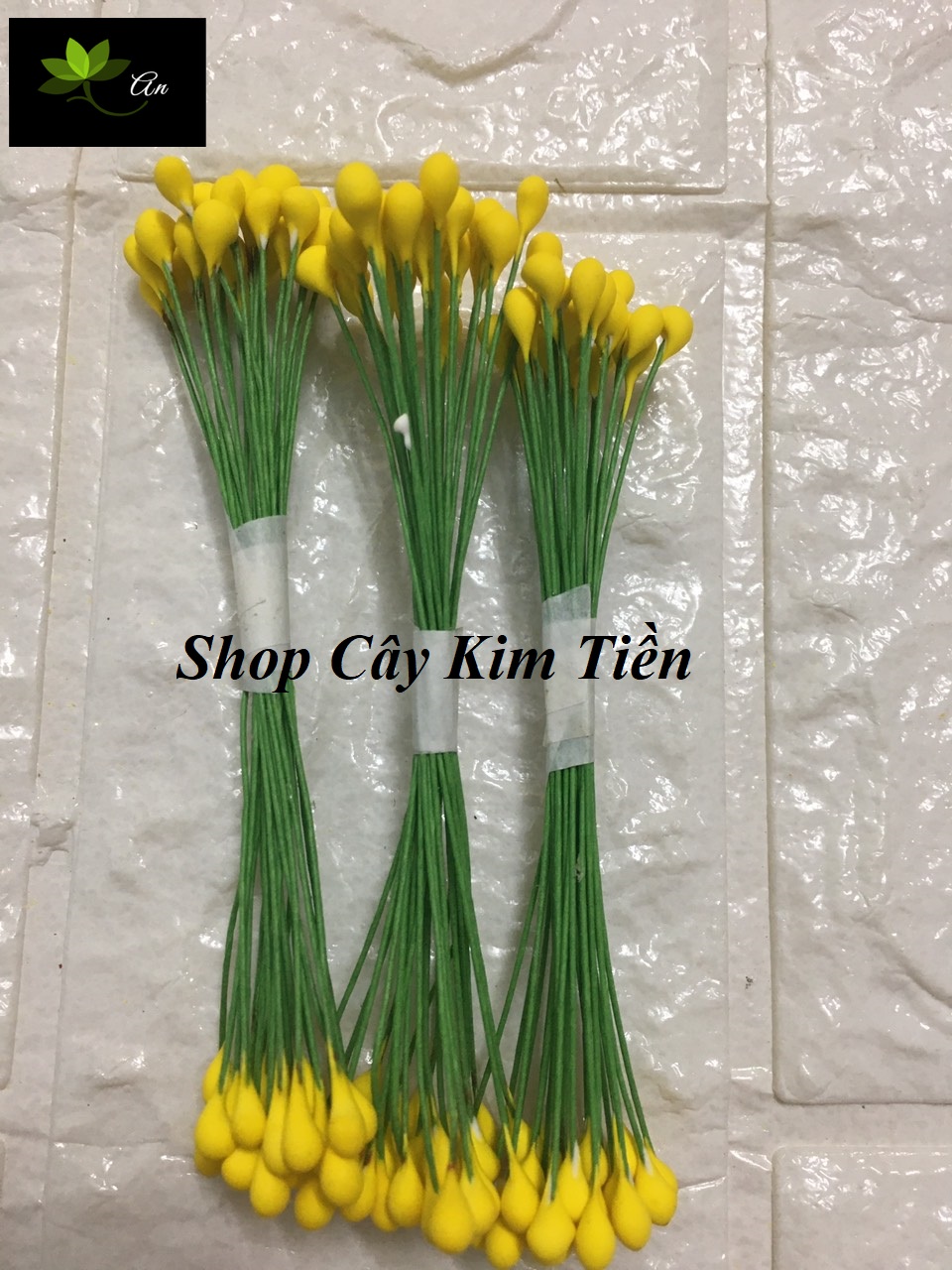 Nhị làm hoa voan các loại