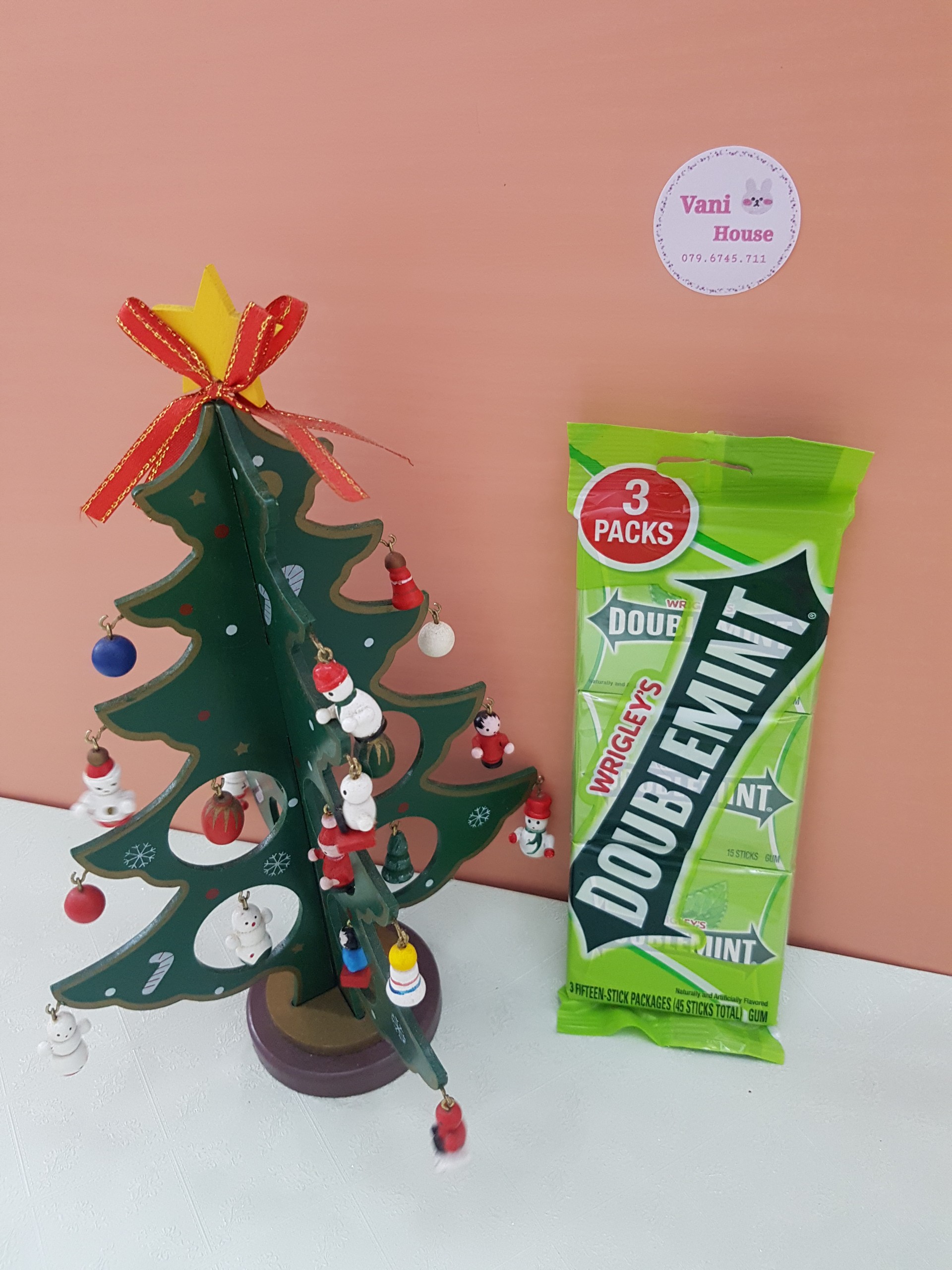 Kẹo Singum Doublemint - HÀNG MỸ