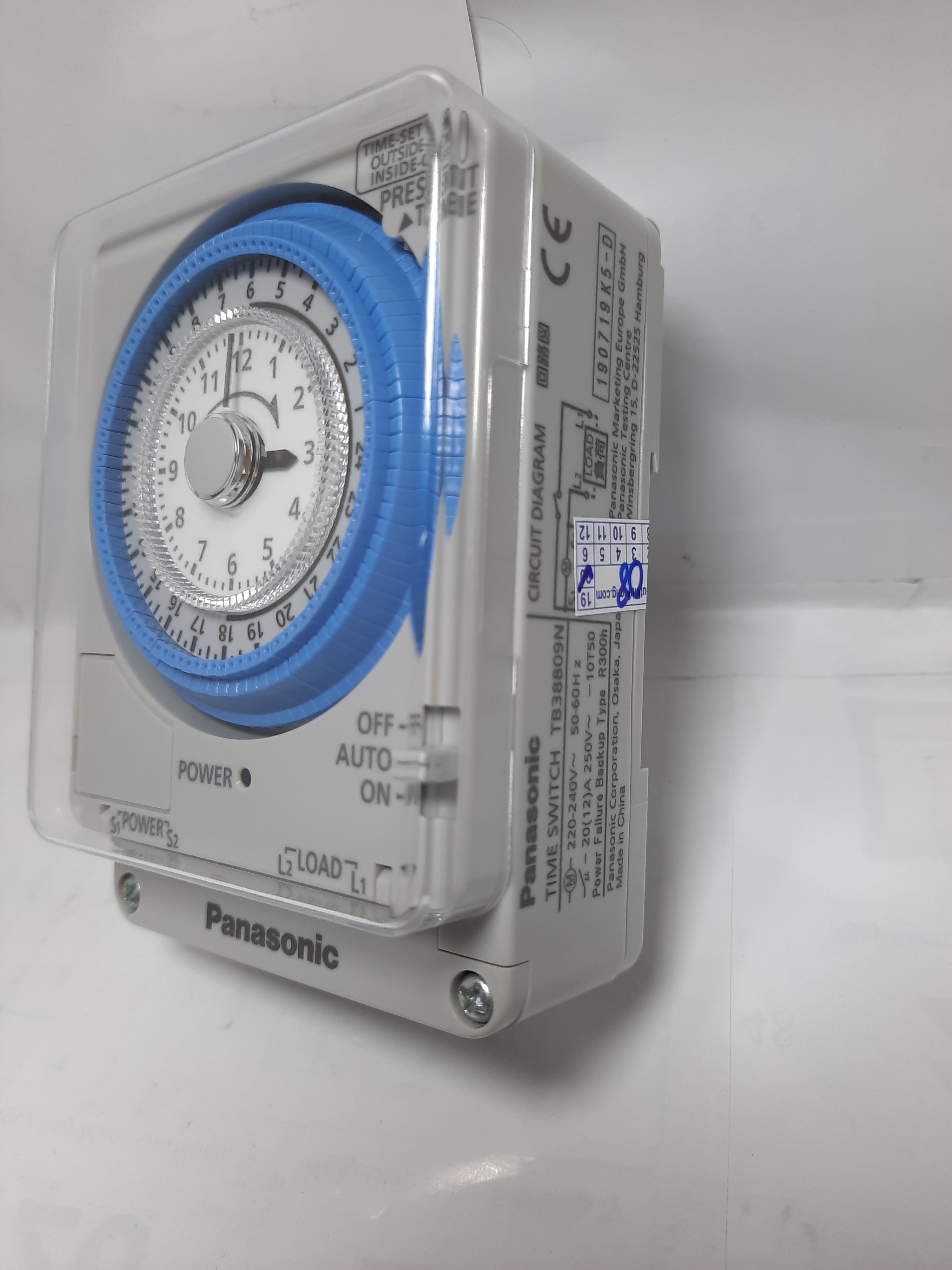 [HCM]Công tắc hẹn giờ cho các thiết bị TB38809NE7 panasonic