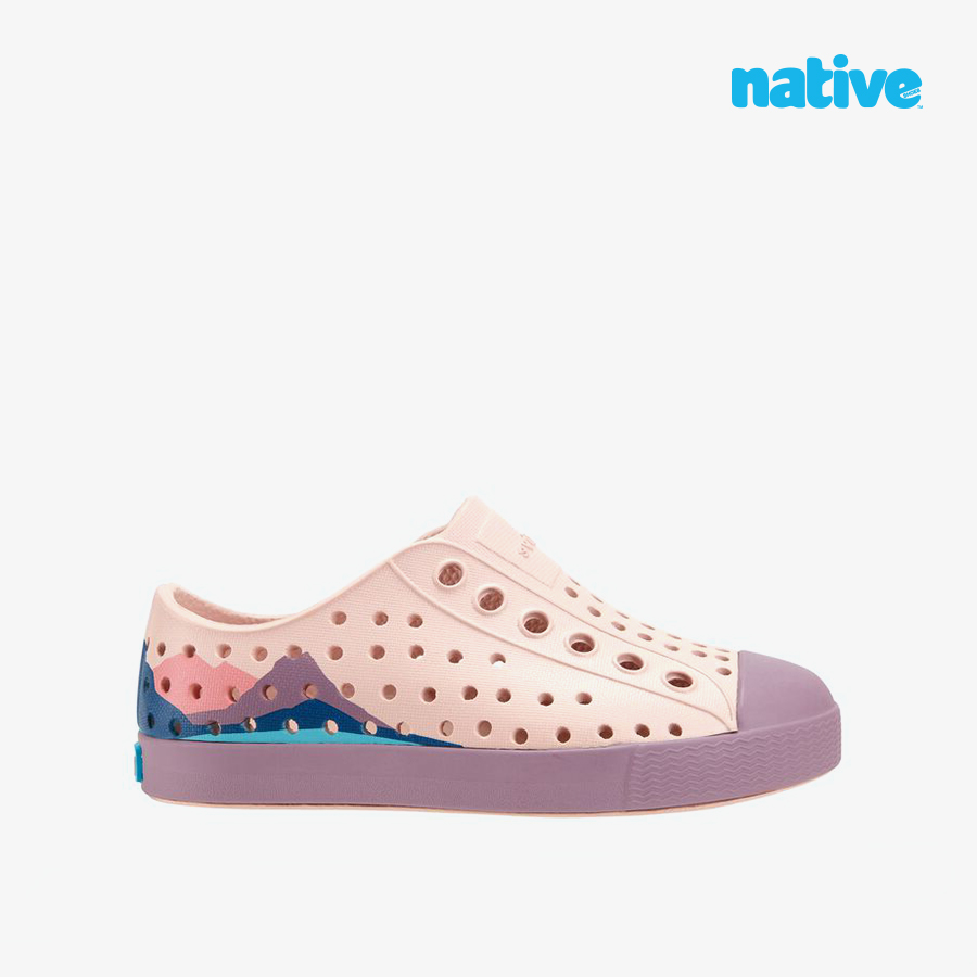 Giày Lười Trẻ Em NATIVE Jefferson Block Junior