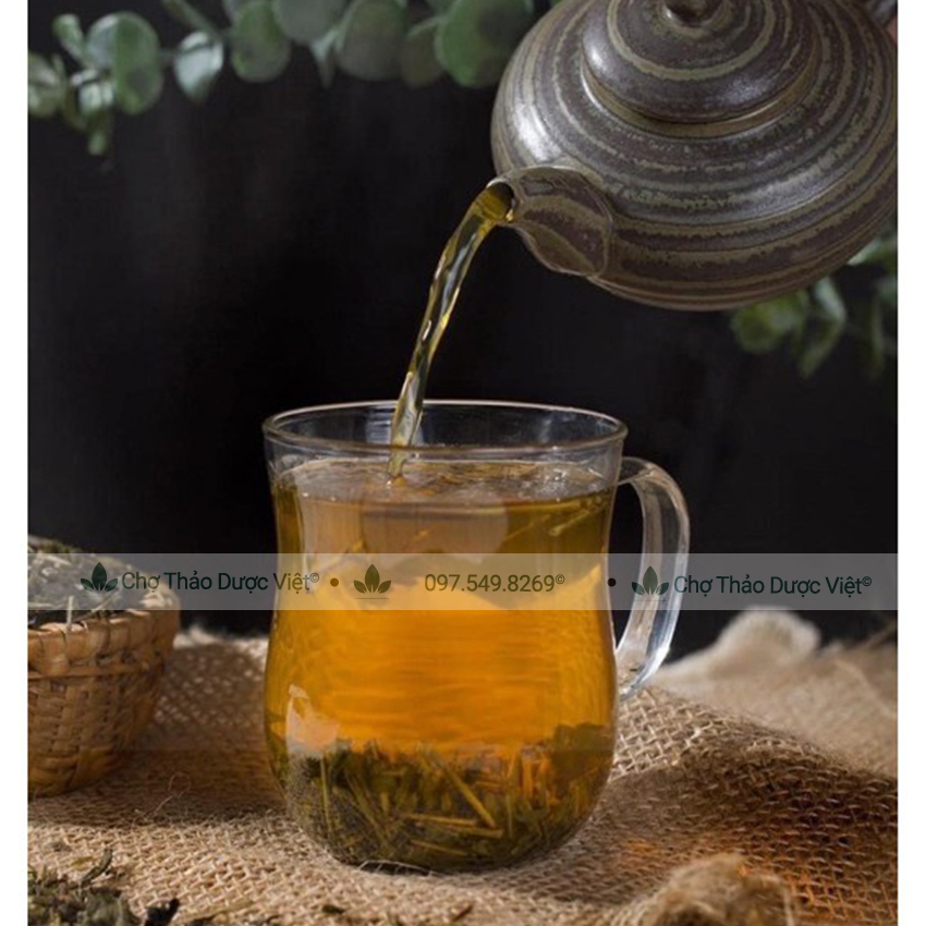 Trà sâm dứa 500g, nước sâm dứa, trà lá dứa thanh nhiệt, giải khát, mát gan, an thần, ngủ ngon