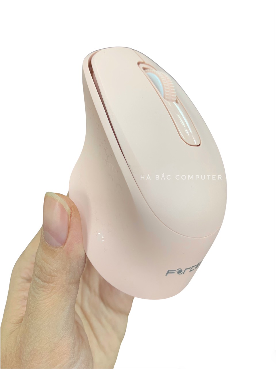 Chuột Bluetooth Forter D225 2.4G Wireless & Bluetooth - Chuột Macbook 2 Chế Độ Không Dây và Bluetooth Chính Hãng
