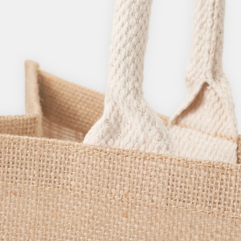 Túi My Bag B5 Vải Sợi Đay MUJI