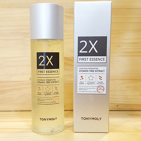 Dưỡng Chất Tái Tạo Da 2X First Essence - Tonymoly