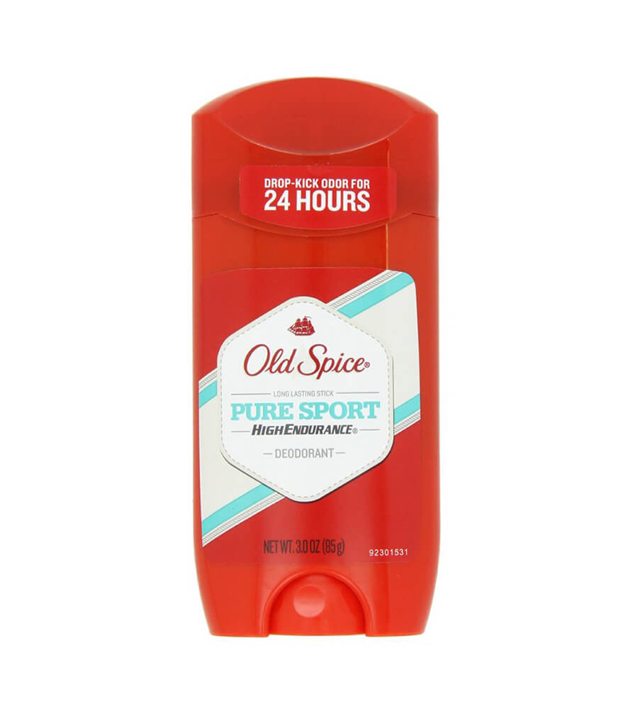 Lăn sáp Lăn khử mùi Old Spice Old Spice Pure Sport là lăn khử mùi ở dạng sáp cực kì tiện lợi, dễ dàng chặn đứng quá trình tiết mồ hôi, loại bỏ mùi cơ thể, đem lại vùng da thông thoáng, sạch sẽ.