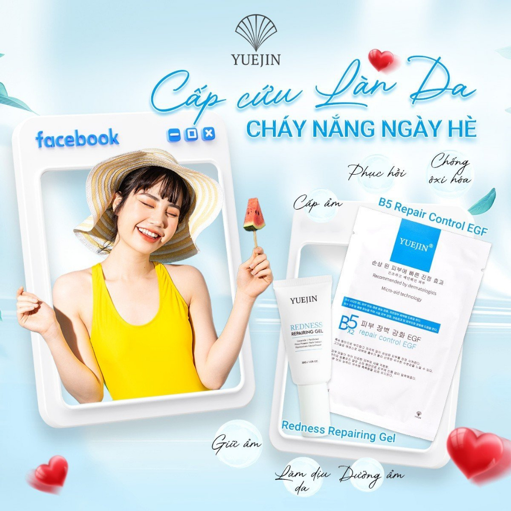 Mặt nạ YUEJIN B5 & EGF