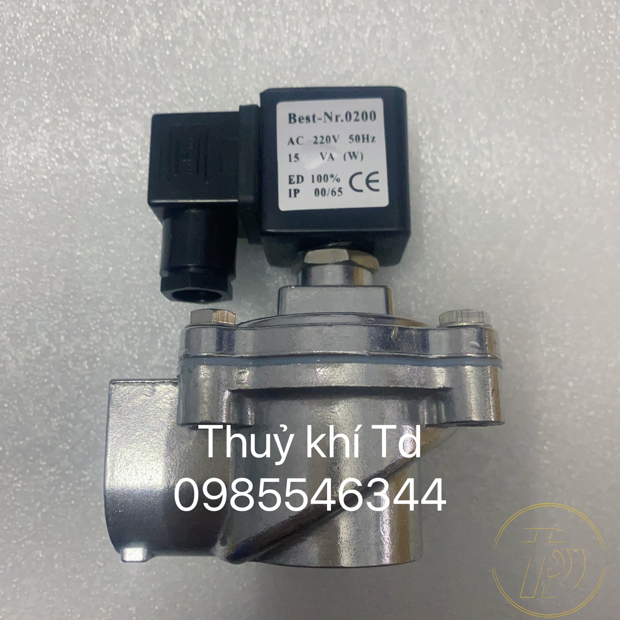 VAN RŨ BỤI (Van nổ) DMF-Z-20S Ren 27mm ~3/4 inch (UM-20)