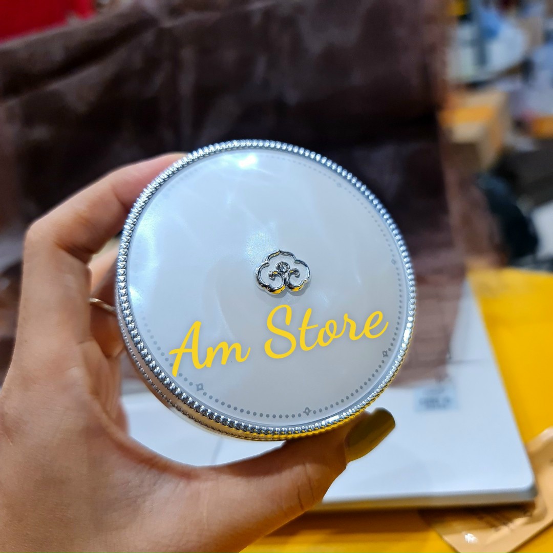 [HỘP CHÍNH-MẪU MỚI] Phấn nước Whoo Trắng Radiant White Moisture Cushion Foundation 15g