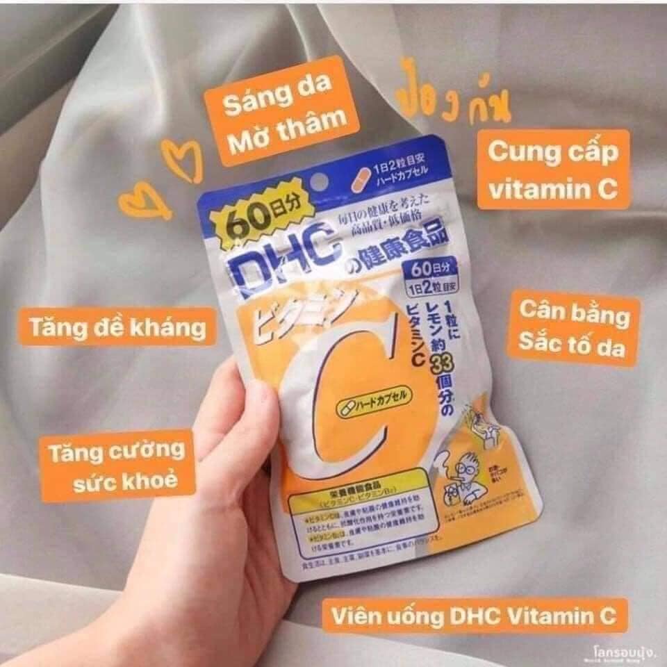 Viên Uống DHC Vitamin C