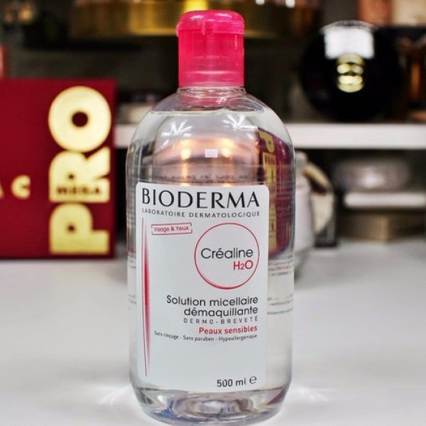 Nước tẩy trang Bioderma hồng dành cho da nhạy cảm sensibio h2o, được sản xuất từ các thành phần lành tính, đảm bảo chất lượng như mô tả, an toàn cho người sử dụng