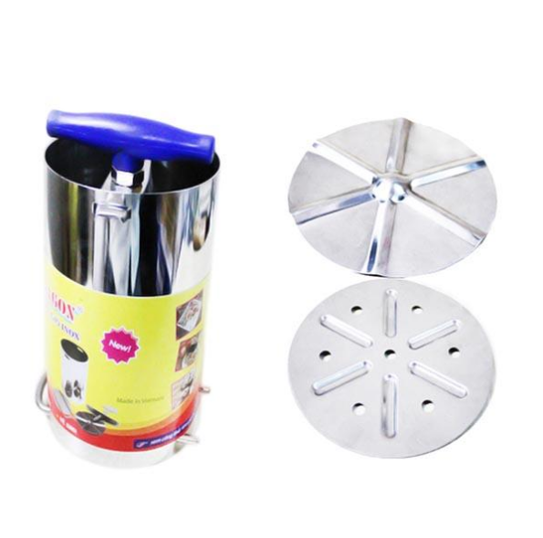 Khuôn làm giò chả inox 0.5kg Vạn Lợi
