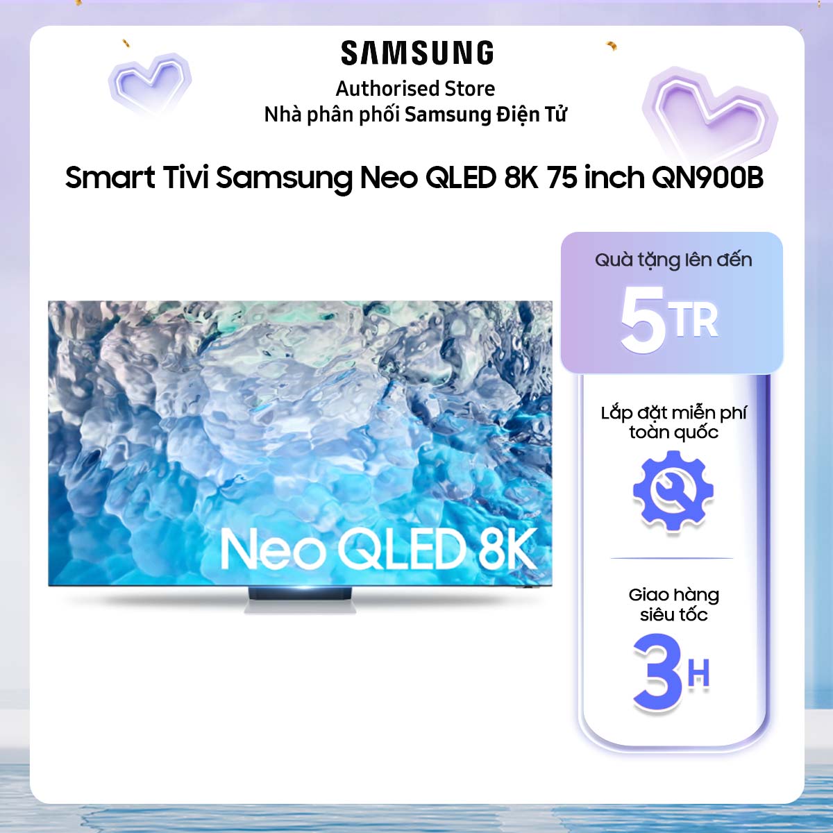 75qn900b - smart tivi samsung neo qled 8k 75 inch qa75qn900b qa75qn900bkxxv