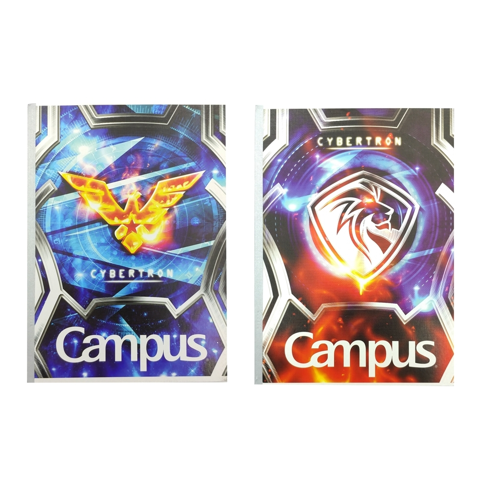 Vở campus cybertron 200 trang dòng kẻ ngang có chấm