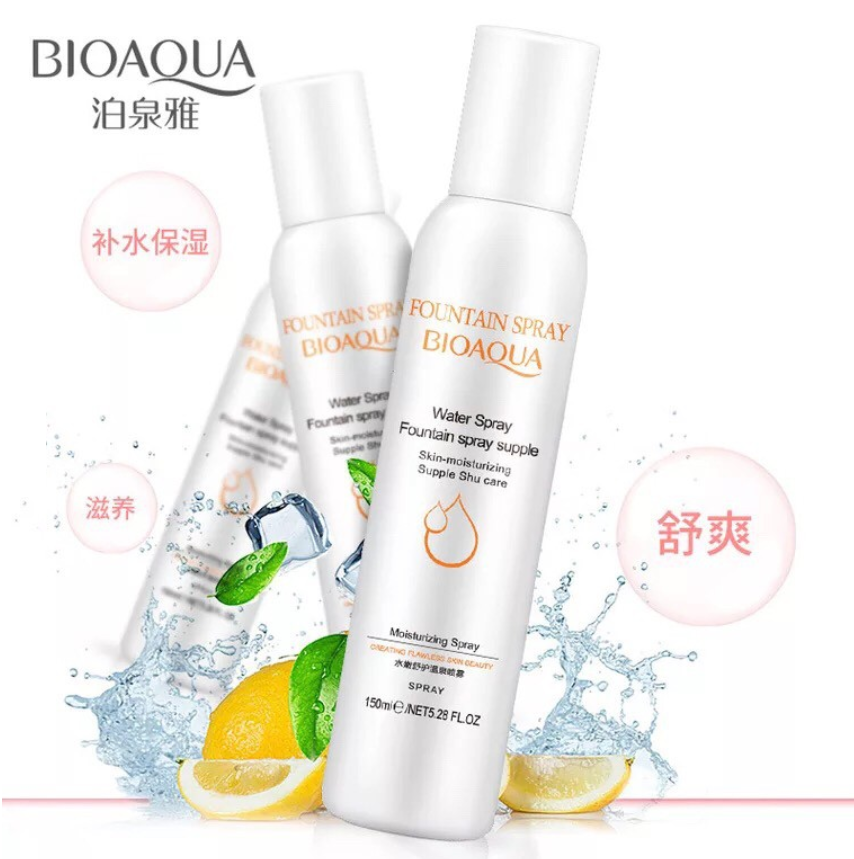 Xịt khoáng BIOAQUA